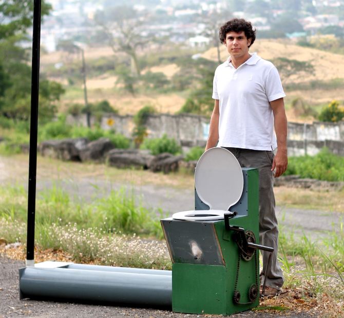 El invento del futuro son los baños secos