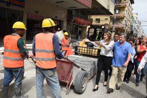 obras en centro de Guayaquil