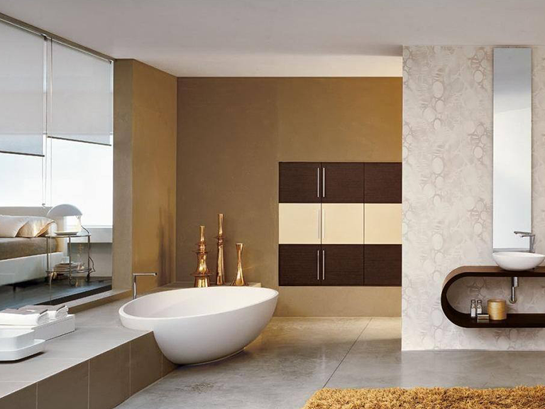 COLORES IDEALES PARA PINTAR EL BAÑO DE TU CASA | El Oficial